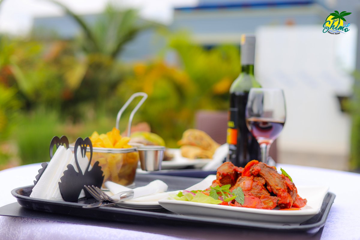 ShimoResort's tweet photo. POV: You just found your new favorite lunch spot.
Tag the person youβd share this meal with! π
A) Your partner
B) Your best friend
C) Keeping it all for yourself!
#traveluganda #shimoresorthotel #lunchwithaview #kagadi https://t.co/ENQcP3Rq2s
