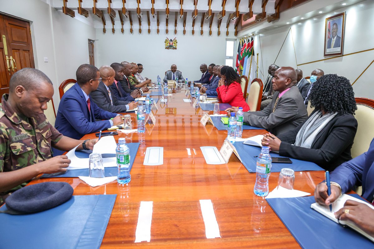 Dr Patrick Mariru, PhD tweet media