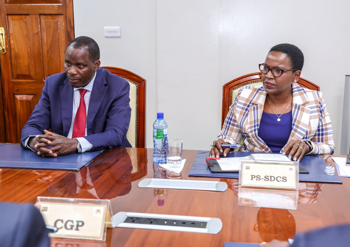 Dr Patrick Mariru, PhD tweet media