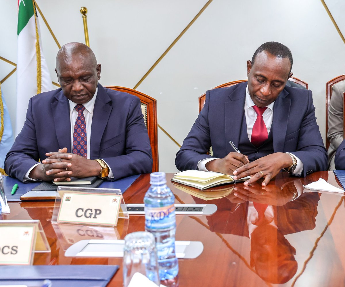 Dr Patrick Mariru, PhD tweet media