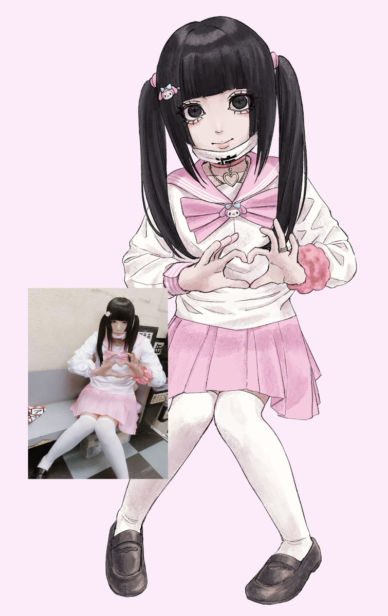 れおん tweet media