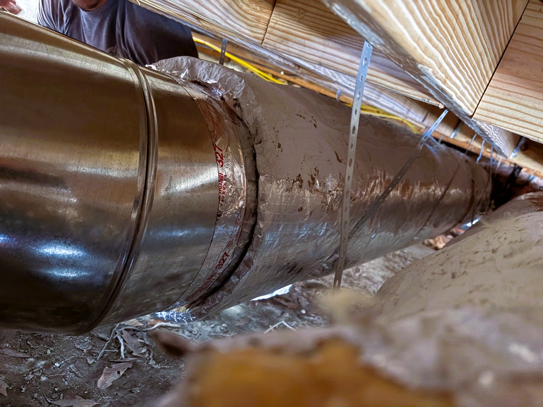JanssenHvac's tweet image. Modifying Ductwork for ACU Relocation 🦾🔧
#HVACWorks #HVACPros #HVACLife #Ductwork #JanssenHVAC