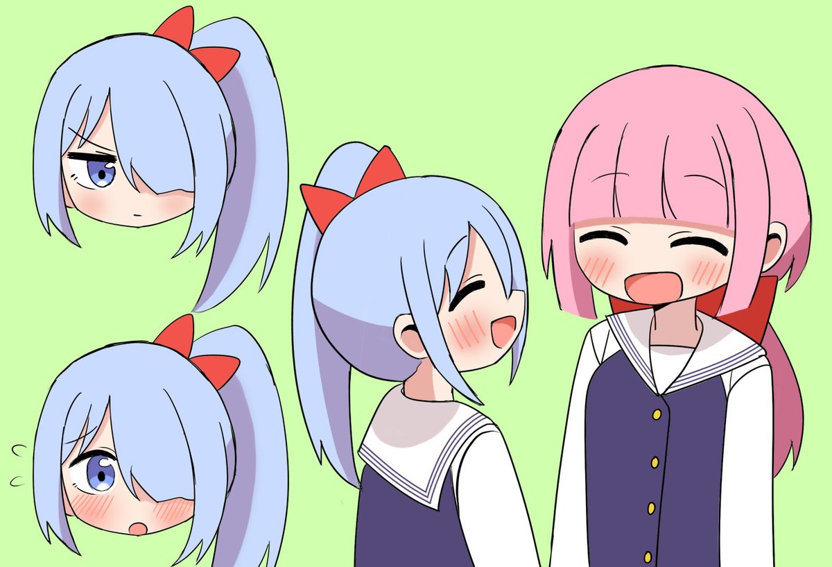 leemo_0815's tweet photo. 「スポチャン！」の
雪平りん、鬼頭もも https://t.co/9Fx8DWbMmv
