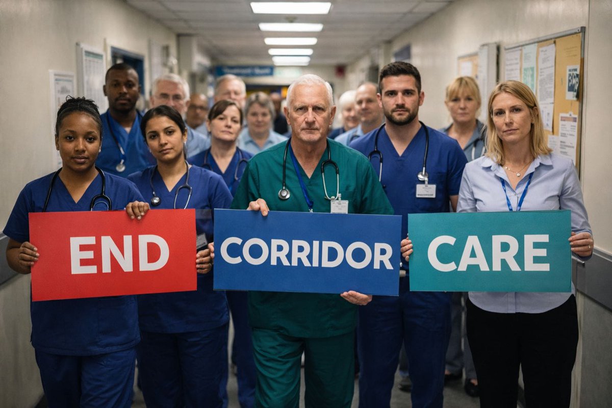 acutemedicine's tweet photo. Are you an Acute Medic &amp; Do you want to help End Corridor Care? 

Acute Medics as Improvers is a Quality Improvement course designed to help acute clinicians enhance their QI skills and deliver impactful changes.

Be part of the solution - Register here

https://t.co/CCpmH03NI1 https://t.co/caAfUK6ZCx