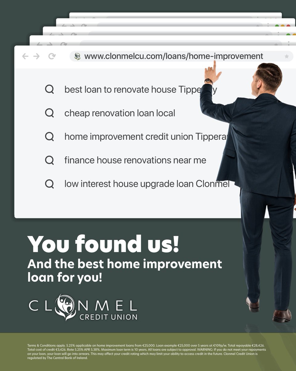 Clonmel Credit Union tweet media