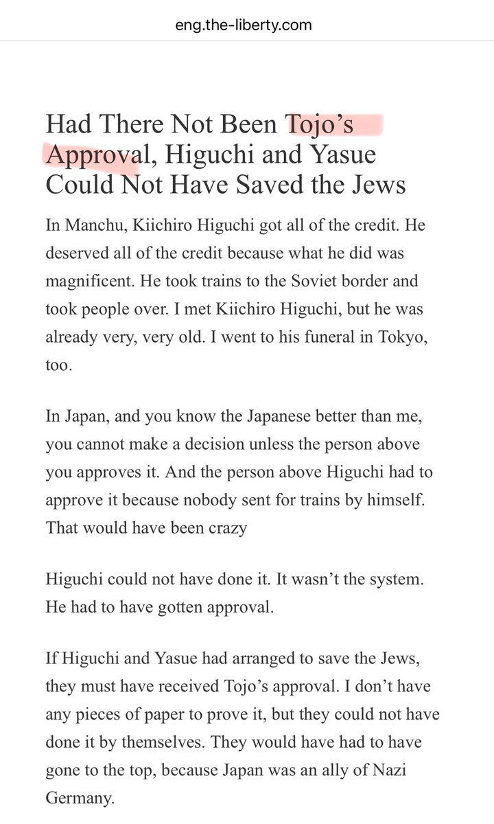 SamuraiLord0000's tweet image. You are literally destroying the good faith Japanese people had in Jewish people. 

How much did you hear from the other side? History is written by war winners.
Listen to Yosuke Matsuoka, a class A criminal who was honored in Yasukuni after his death.
eng.the-liberty.com/2014/5179/