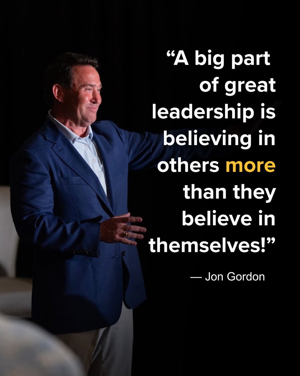 Jon Gordon tweet media