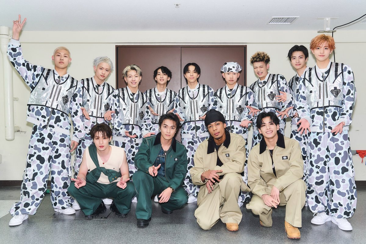 LDH SCREAM OFFICIAL tweet media
