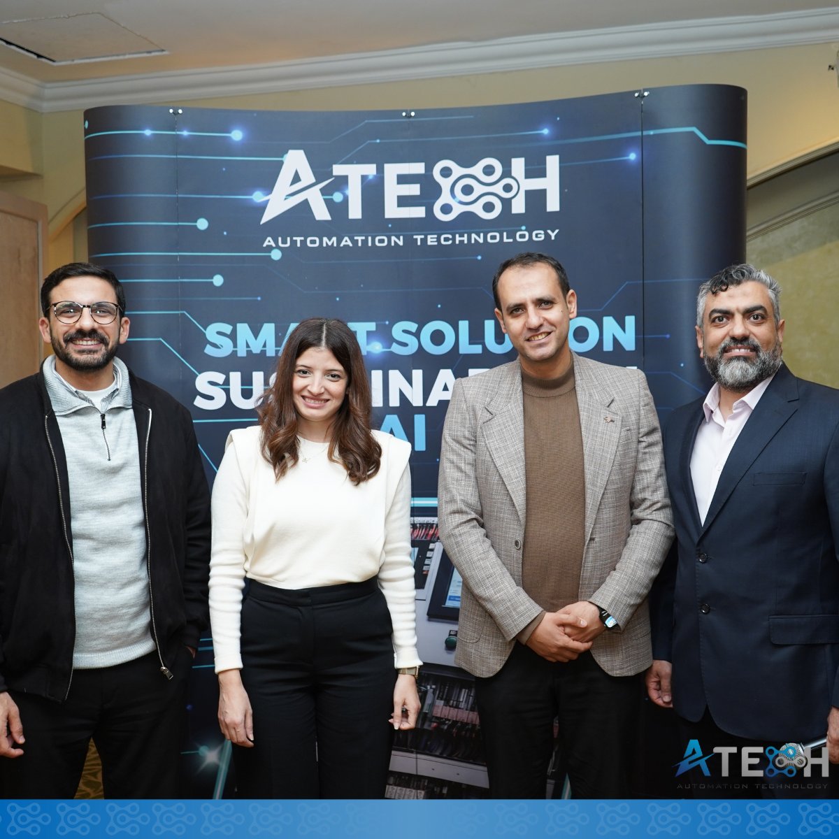 atech_saudi's tweet photo. تشرفنا في أتيك السعودية باستضافة شركائنا وعملائنا وضيوفنا الكرام في حفل الإفطار الرمضاني السنوي، الذي جمع نخبة من الشركاء والعملاء والموردين والمهندسين والاستشاريين في أجواء مليئة بالتواصل والتقدير المتبادل.

#ATECH_Saudi_Arabia 
#Ramadan_gathering #SaudiArabia #Riyadh 
#BMS https://t.co/Kilm73tFgK