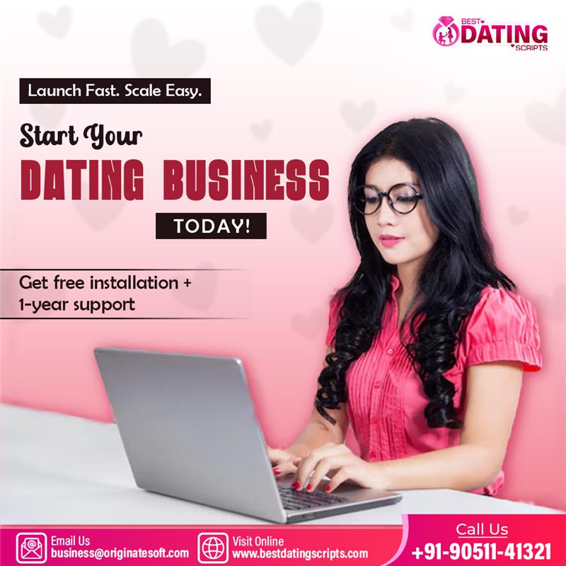 datingscripts's tweet photo. Ready to launch your own dating platform? 💖

With #BestDatingScripts, you can start a fully customizable dating website &amp; mobile app quickly and scale your online matchmaking business with powerful features.

Get started today &amp; build your own dating website/app! https://t.co/93hNYbGfqw