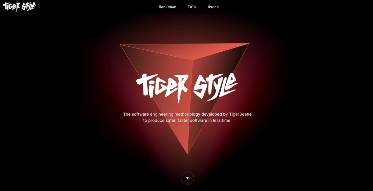 TigerBeetle tweet media