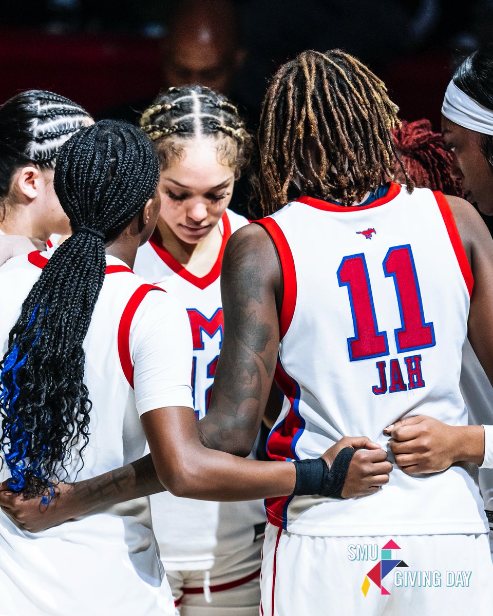 SMU Women's Basketball tweet media