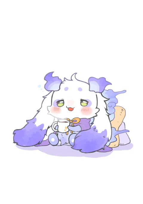 #るんるんびじちかん 起きぬけちょまちゃん
