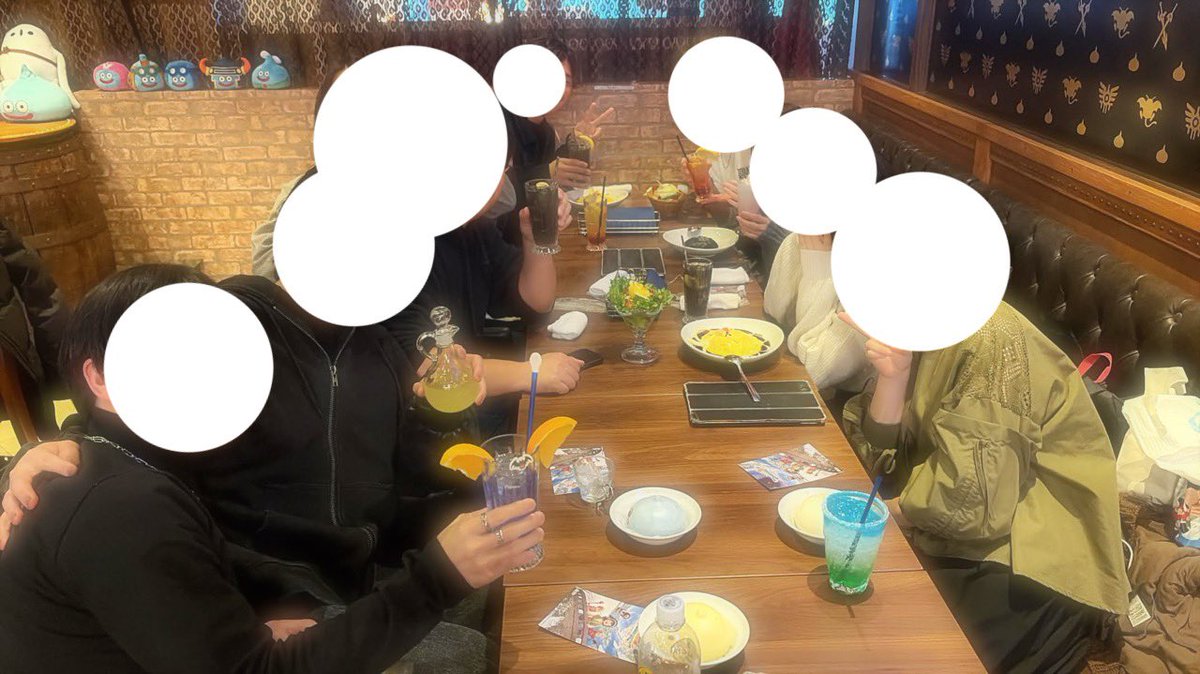MIN__237's tweet photo. オフ会と東京観光してきました🫶🏻︎♡ ̖́-
色々計画立ててくれたり予約とか案内してくれたふしゃにはめちゃくちゃ感謝ありがとね〜🤧✨
またみんなと会えてほんとに楽しかった〜💞
次会うのも楽しみ〜😽🍻 https://t.co/FvlCfo1zcg