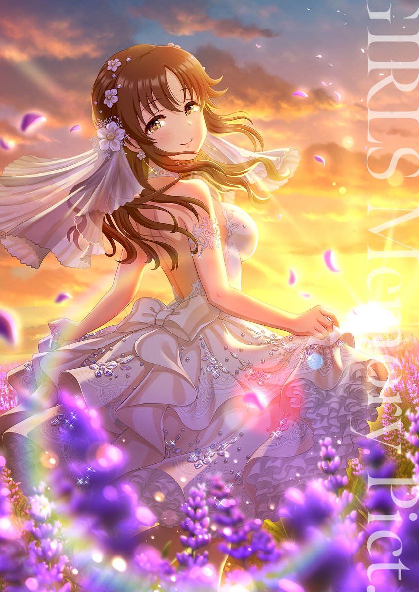 THE IDOLM@STER CINDERELLA GIRLS Memory Pict. #十時愛梨