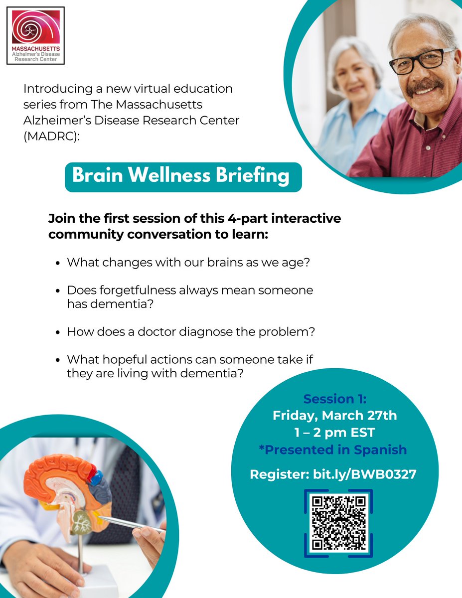 Mass. Alzheimer's Disease Research Center tweet media