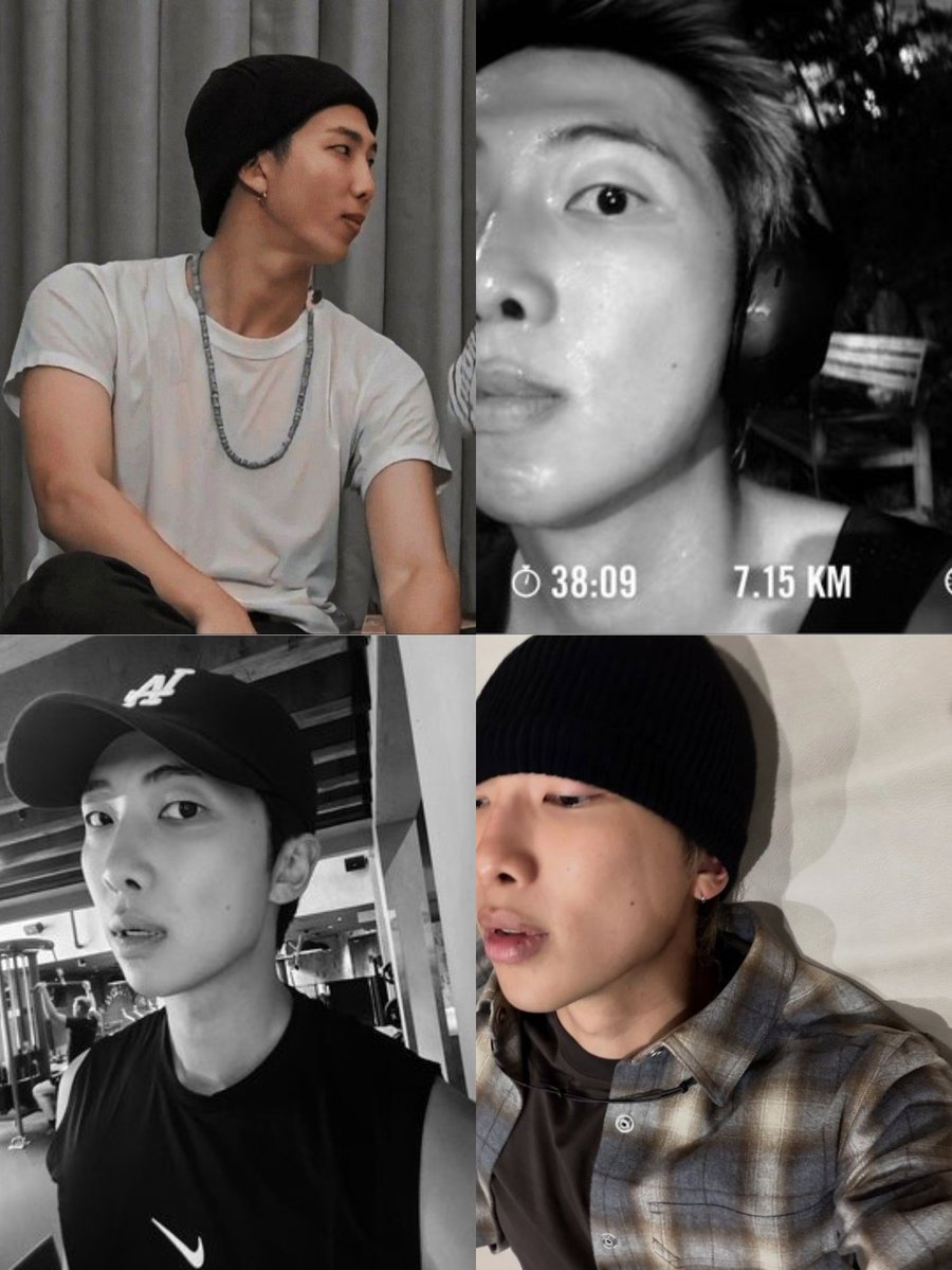 Namjoon knows his target audience (me)