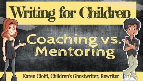 KarenCV's tweet photo. Coaching vs. Mentoring Children’s Writers
Which do you need?
https://t.co/8XvI5fsIEN
#kidlit #writingforchildren #mentoring #coaching #authors https://t.co/YFaiAeG3xK
