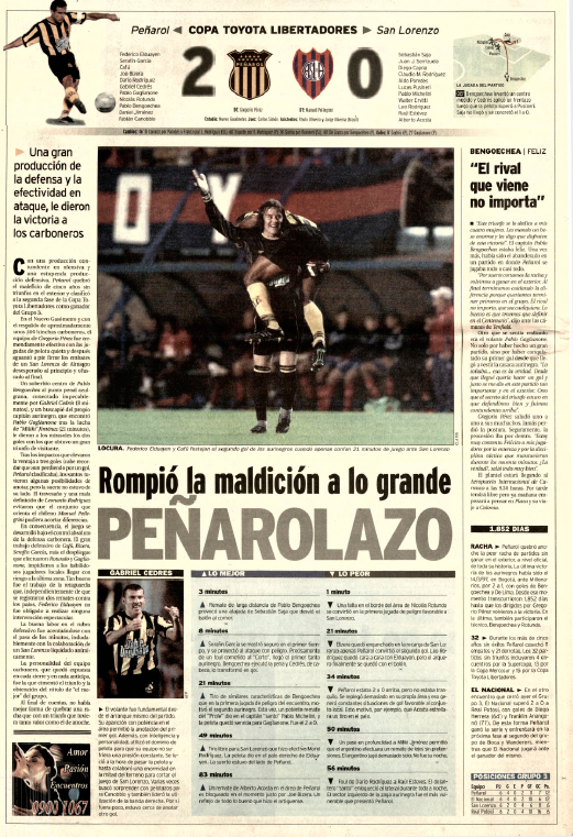 Historia de Peñarol tweet media