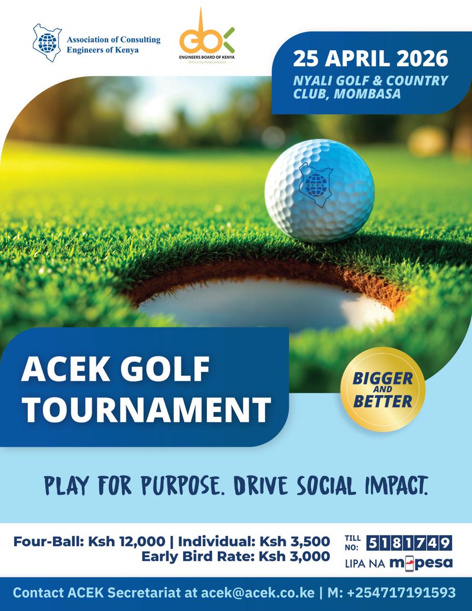 The Association of Consulting Engineers of Kenya tweet media