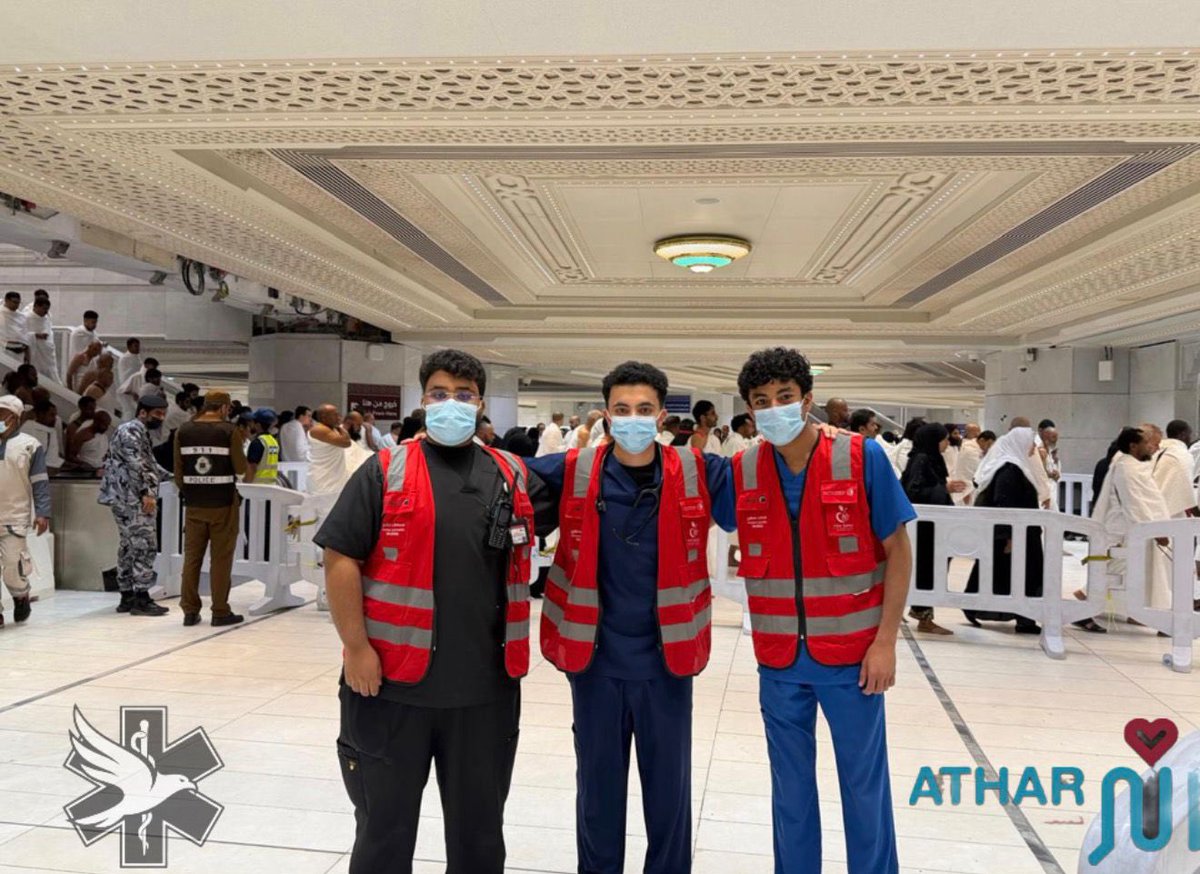 فريق صقر الإسعافي tweet media