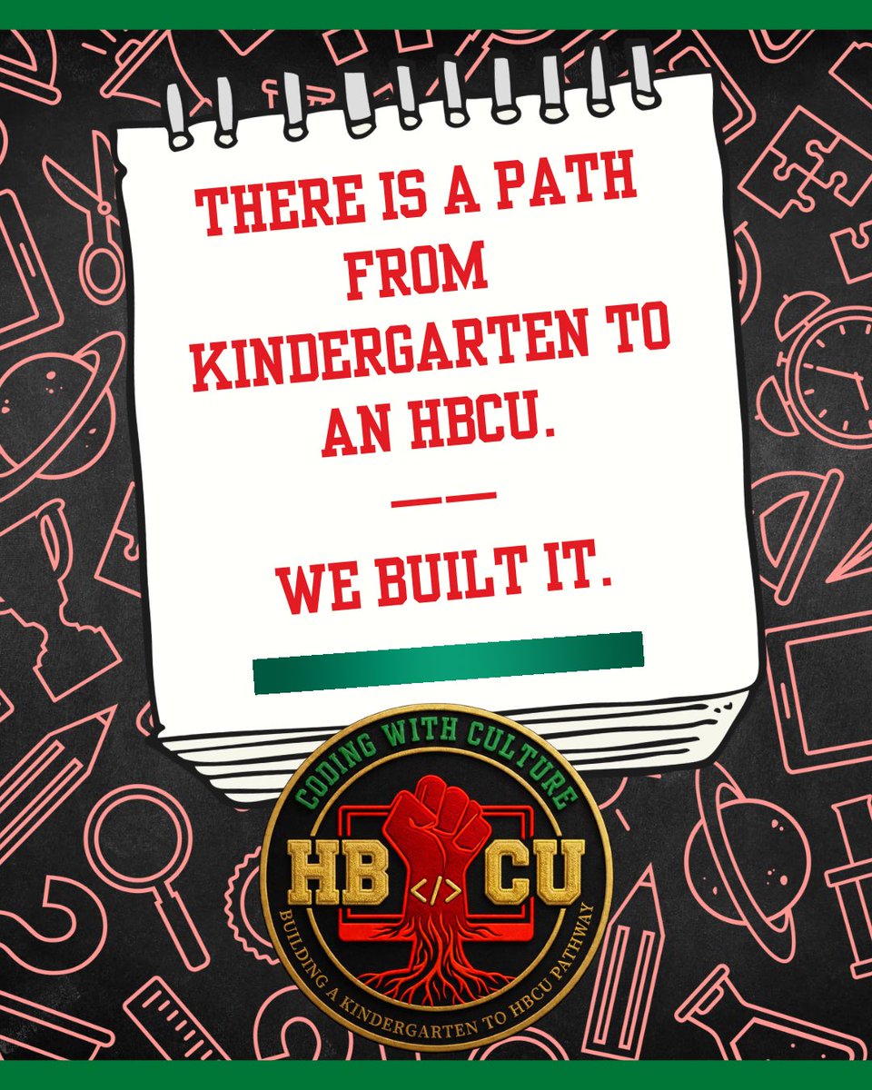 Coach Victor Hicks-The #HBCUReady CS Coach ♥️🖤💚 tweet media