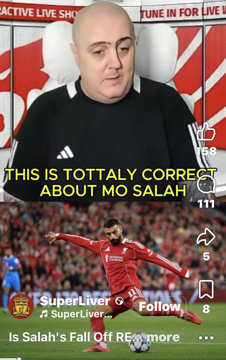 Steve7Best7's tweet photo. @daraobriain how long have you been doing the Liverpool FC Podcast ? Sorry couldn’t resist https://t.co/rlH3hKwSiS
