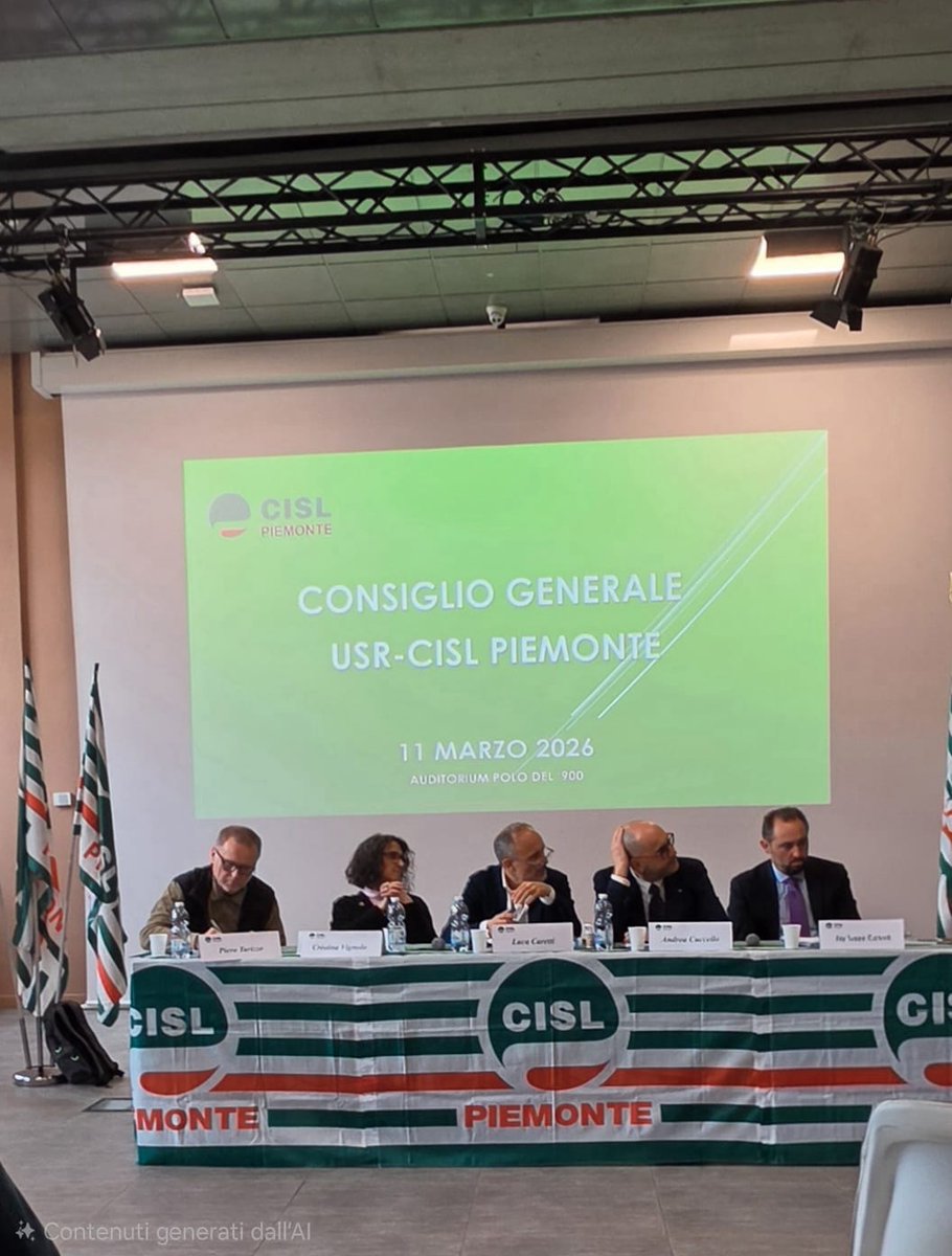 Filca Cisl Piemonte tweet media