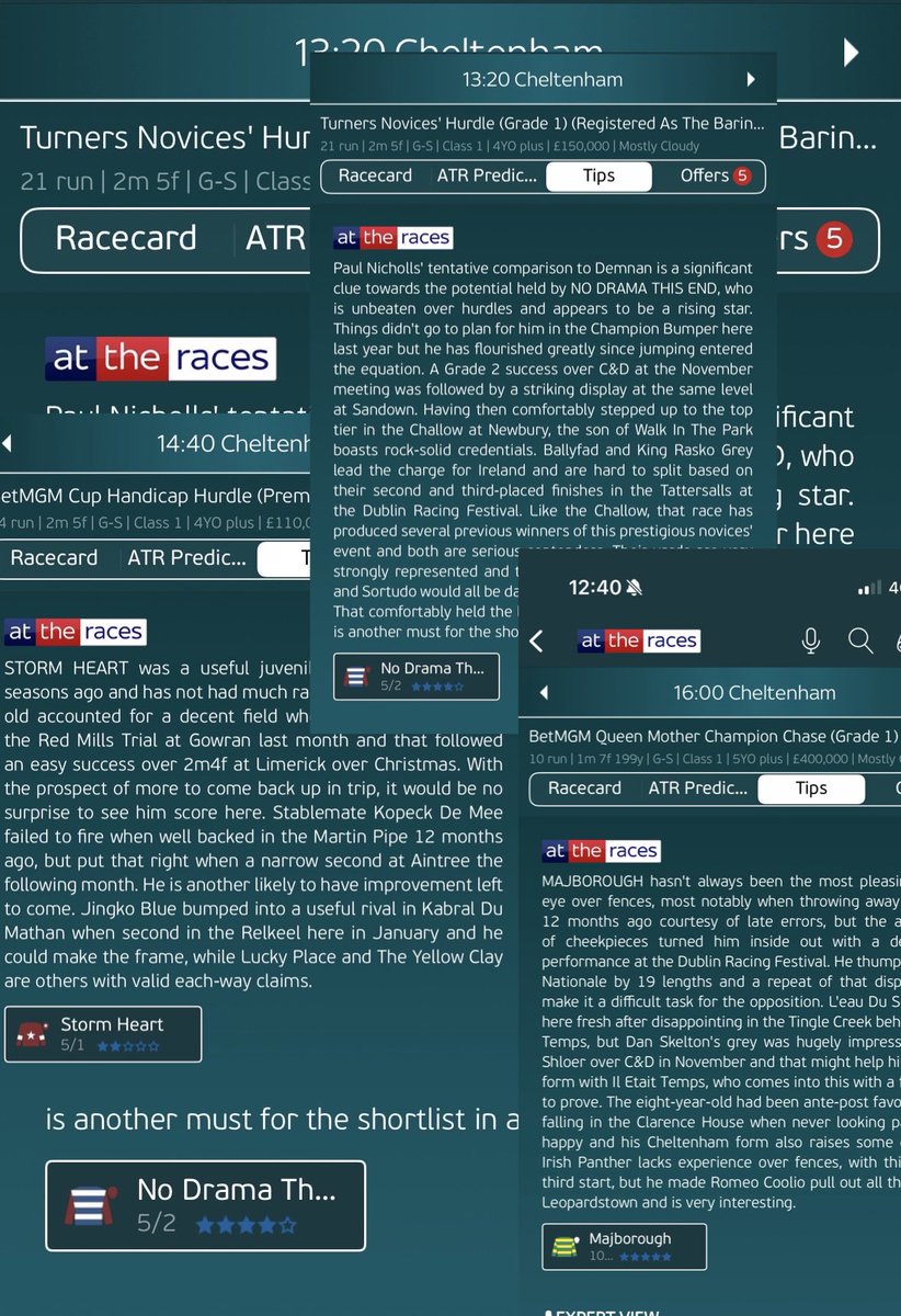 mooshtipsbeware's tweet photo. Wow he waited till bang on 12.30 to post, as yesterday, the at the races tips! Conman who knows nothing about racing! https://t.co/rGffcwkKVb