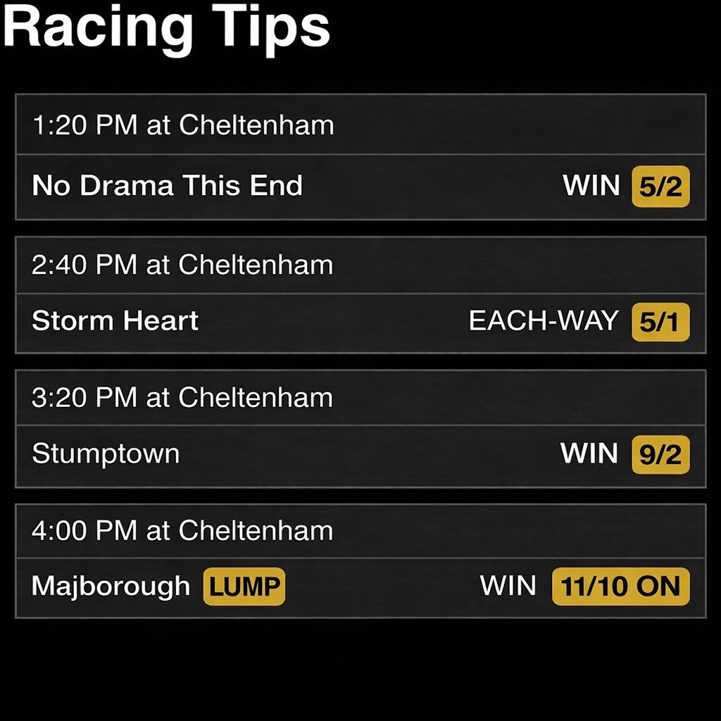 mooshtipsbeware's tweet photo. Wow he waited till bang on 12.30 to post, as yesterday, the at the races tips! Conman who knows nothing about racing! https://t.co/rGffcwkKVb