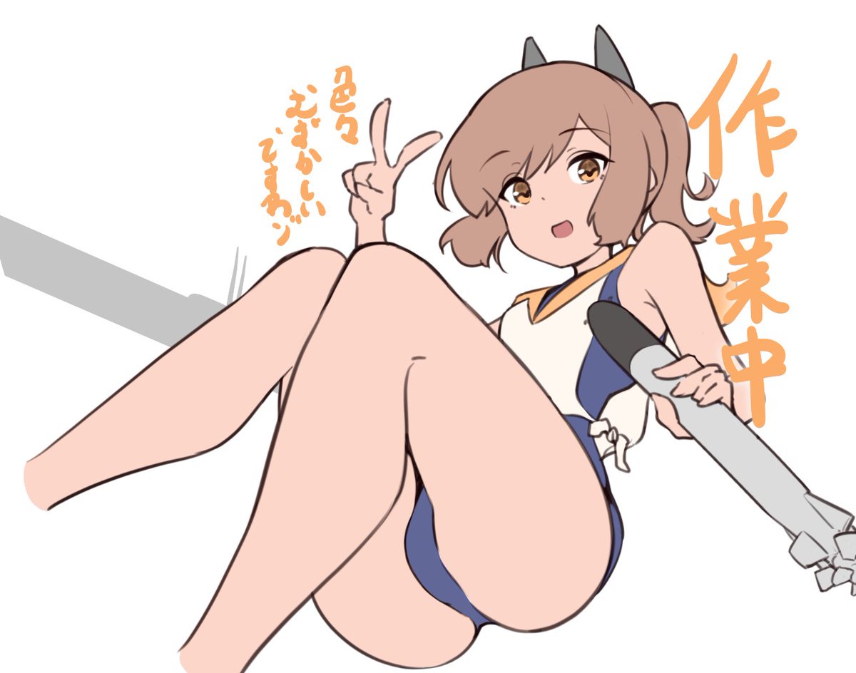 tanyo_12's tweet photo. しおいちゃん(作業中) https://t.co/7OYNRwINNB