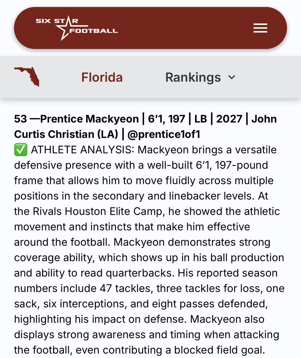 Prentice “PJ” Mackyeon Jr tweet media