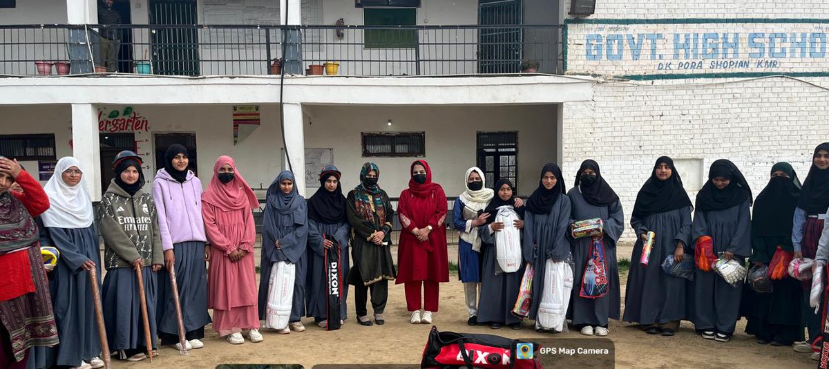 Informationspn's tweet photo. Sports Kits distributed among schools by Sankalp Hub for Empowerment of Women,Mission Shakti Shopian,

Encouraging students,especially girls to actively participate in sports and physical activities.

@OfficeOfLGJandK @CM_JnK @diprjk @shishrgupta @dmshopian @Shewspn https://t.co/C0HH9GXYw2
