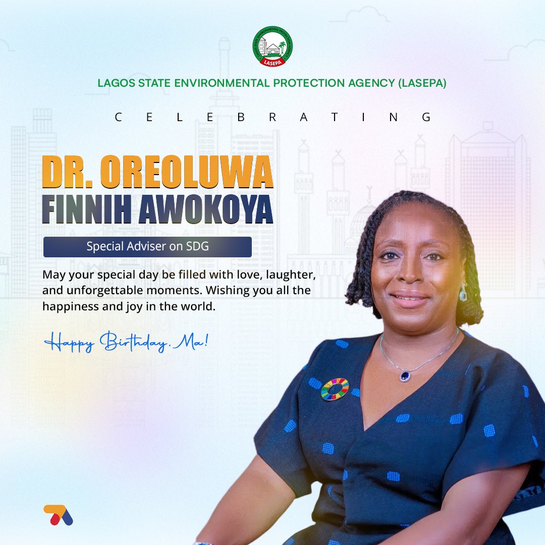 thetundeajayi's tweet image. To know @Oreoluwa_Finnih is to know a goal-getting woman who is always aiming for more.  

Happy birthday to the incredible SA to Mr Governor on sustainable development. May the new year be filled with joy and incredible blessings. 

#DTA