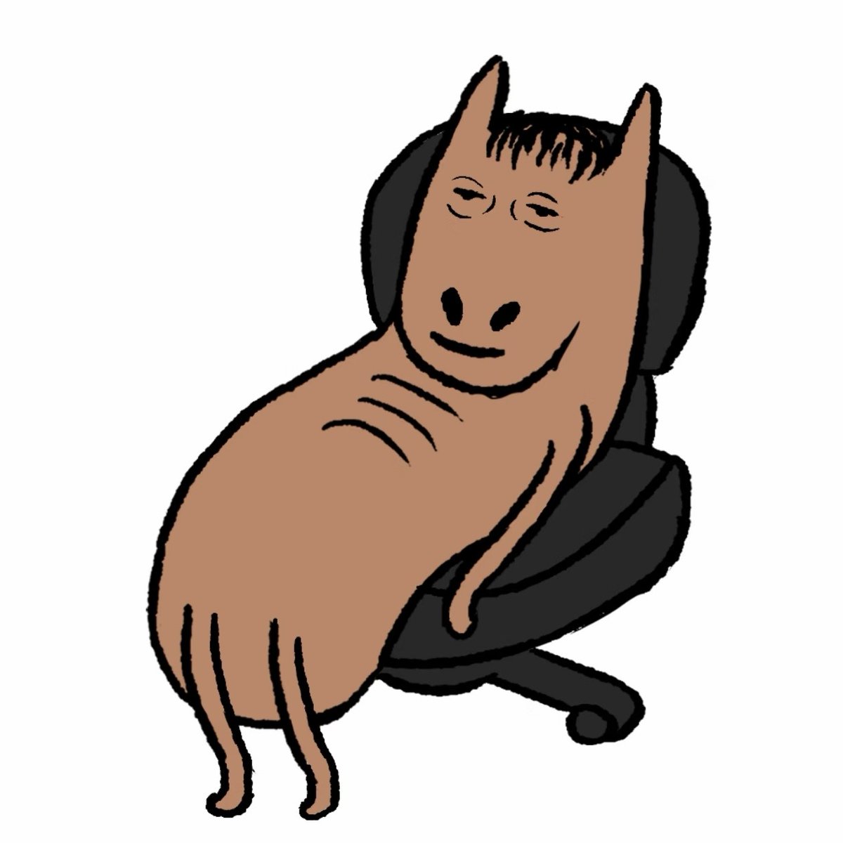 SLOTH HORSE tweet media