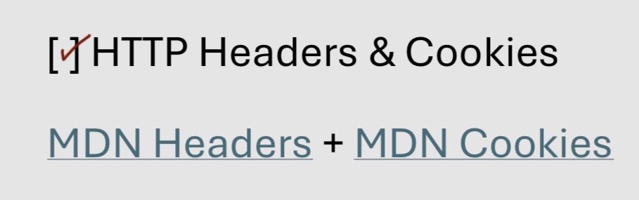 🍪 Headers & Cookies بكل بساطة: Headers = معلومات الطلب Cookies = ذاكرة ...