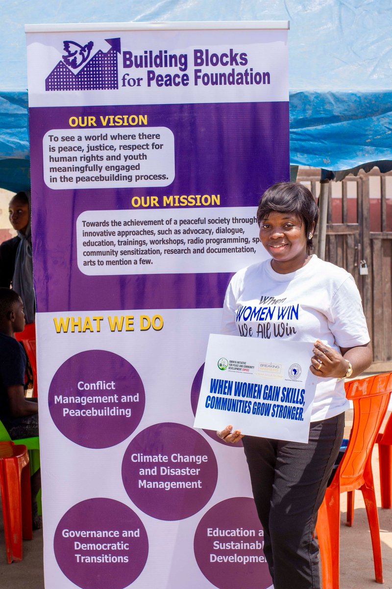 Building Blocks for Peace tweet media