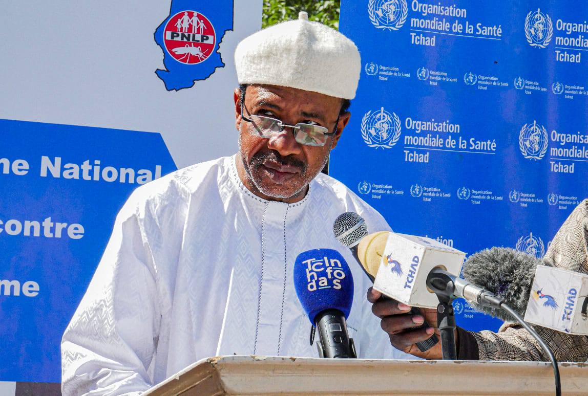 OmsTchad's tweet photo. N’Djamena | 07 mars 2026 🇹🇩
L’@OmsTchad aux côtés de @SanteTchad et partenaires pour le lancement de la 6ᵉ campagne nationale de distribution de #MILDA au CS d’#Atrone.
Grâce à @GlobalFund &amp; @AgainstMalaria, près de 9,6 millions de moustiquaires seront distribuées. https://t.co/xMkEXNyZxB