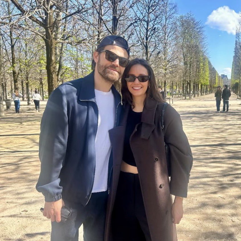 Paul Wesley and Nina Dobrev reunite 📸