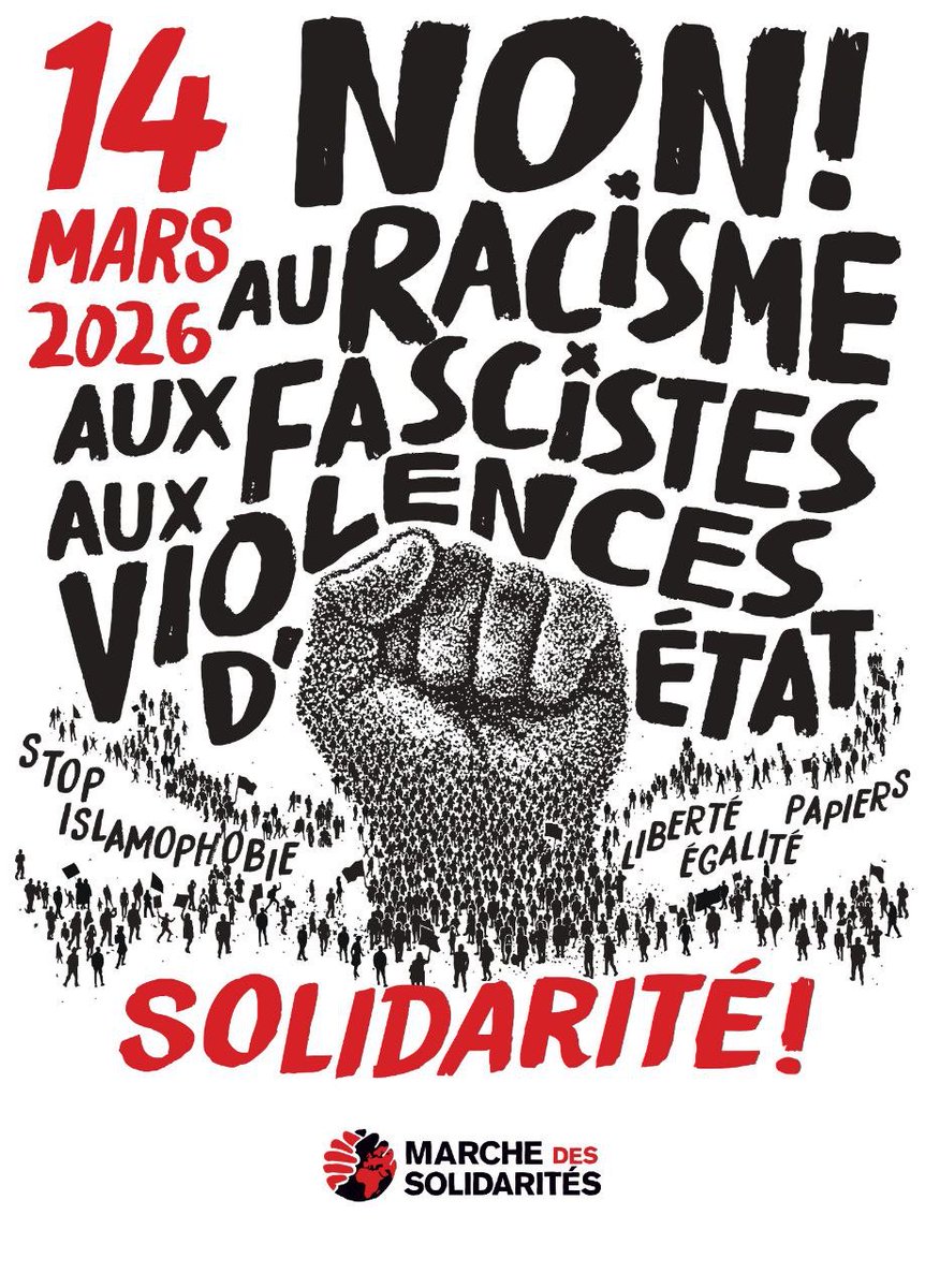 LesJeunesG's tweet photo. 🔴 Face à la banalisation de l'extrême droite, du racisme et de leurs violences, soyons toutes et tous dans la rue pour montrer notre résistance. 

Partout en France, là où leurs discours de haine prospèrent, nous leur opposerons notre solidarité antiraciste et antifasciste. https://t.co/aXGW5P2yOY