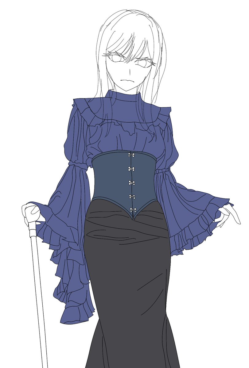 #OshiNoKo 

Which hairstyle would suit her ? ✨️