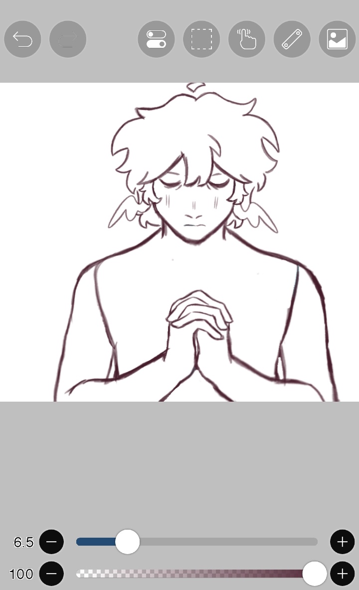 Evil genderfluid Skyden tweet media