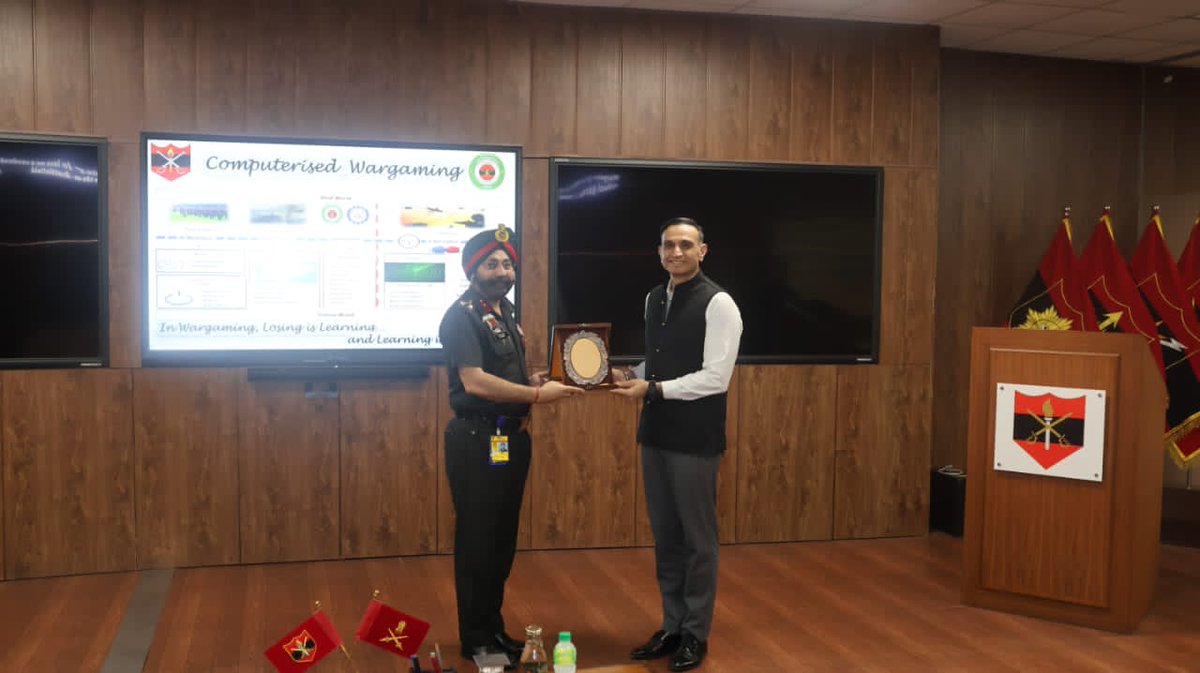 Army Training Command, Indian Army tweet media