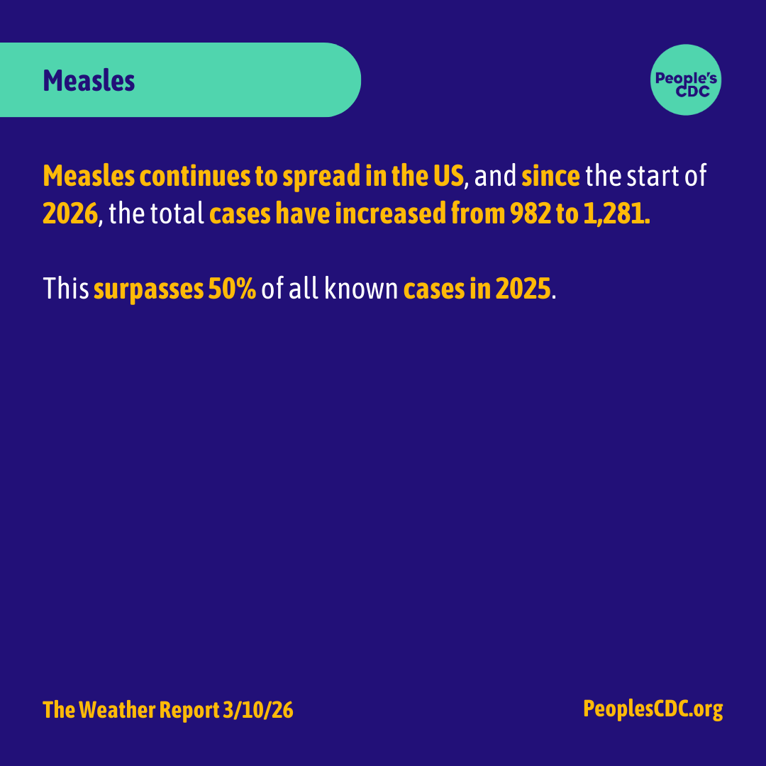 People's CDC tweet media