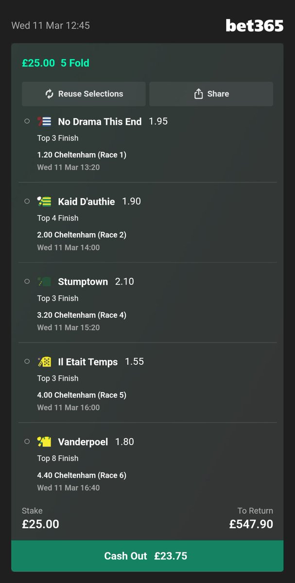 The In-Play Genie tweet media