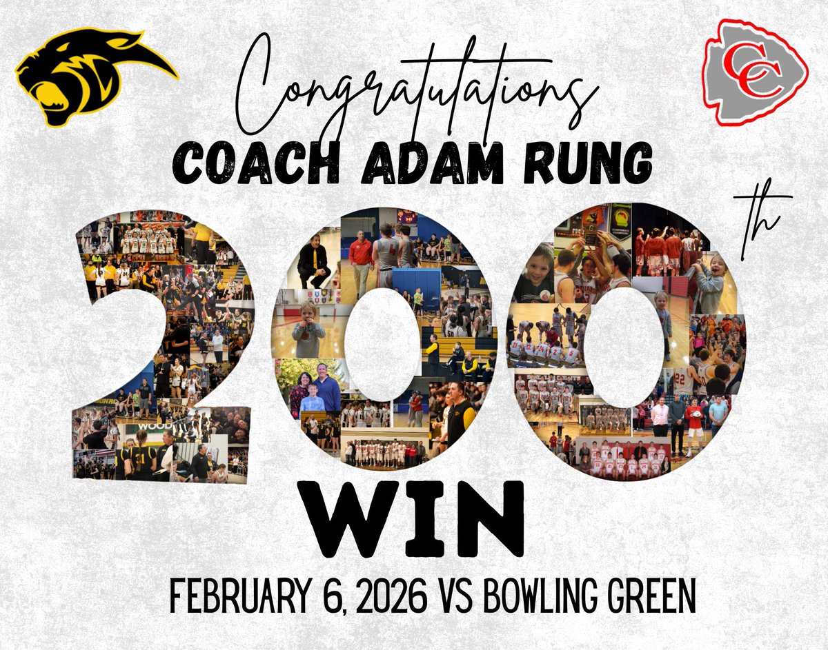 AmberHays1's tweet photo. Congrats to Coach Adam Rung who surpassed his 200th win back in February!  He was celebrated at the awards ceremony last night! @MonroeCityHigh @NaaronH @CoachBrockEdris #mcpride https://t.co/leNe83pi4q