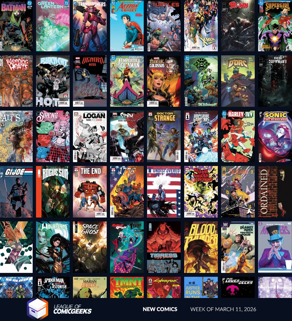 League of Comic Geeks tweet media