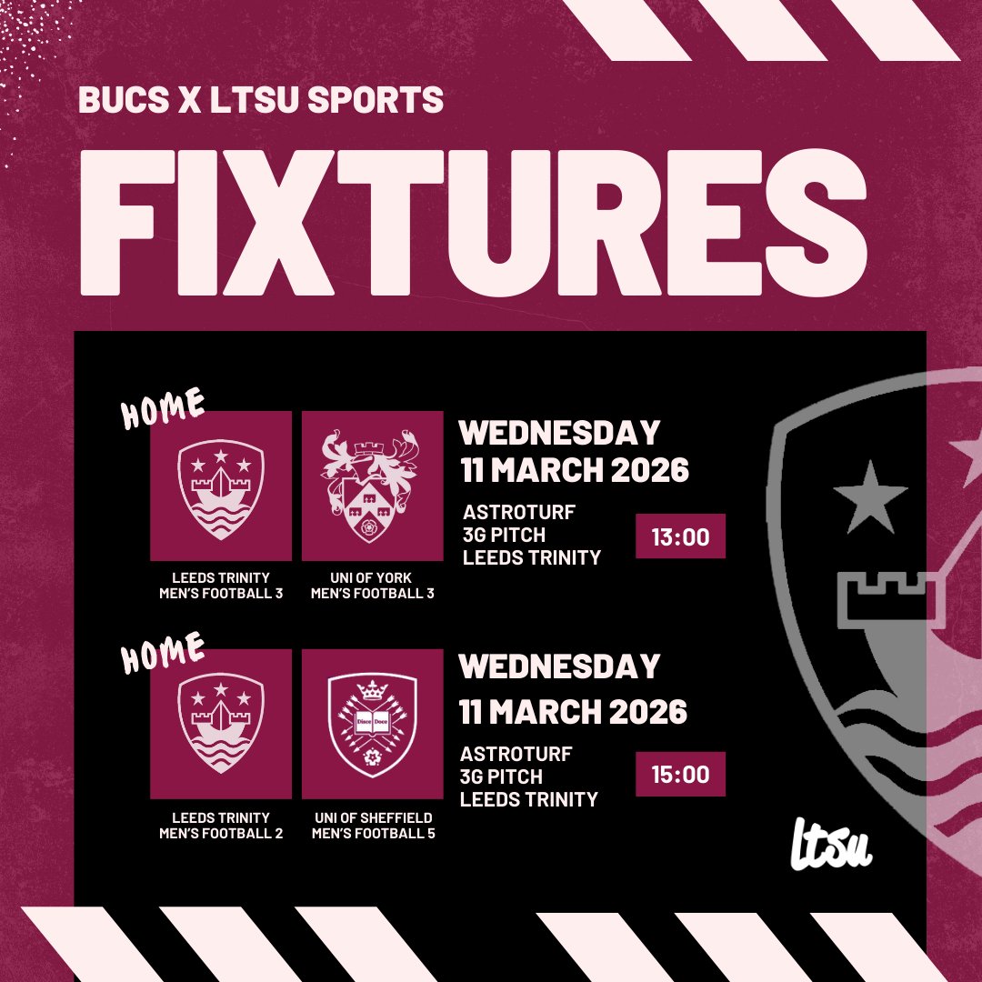 Leeds Trinity SU tweet media
