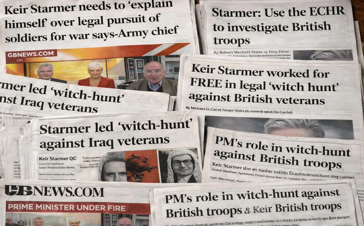 <a href="/Keir_Starmer/">Keir Starmer</a> You worked with Phil Shiner to prosecute our veterans.

You are a traitor and the majority of the country thinks you hate Britain.