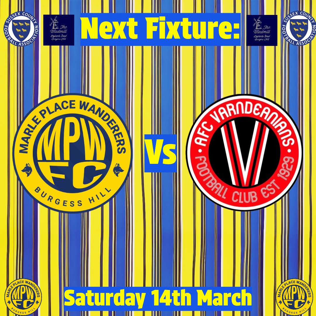 Marle Place Wanderers FC tweet media